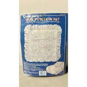 UNOPENED Vogart Quilt PILLOW Kit Early American Quilting Design 8770H